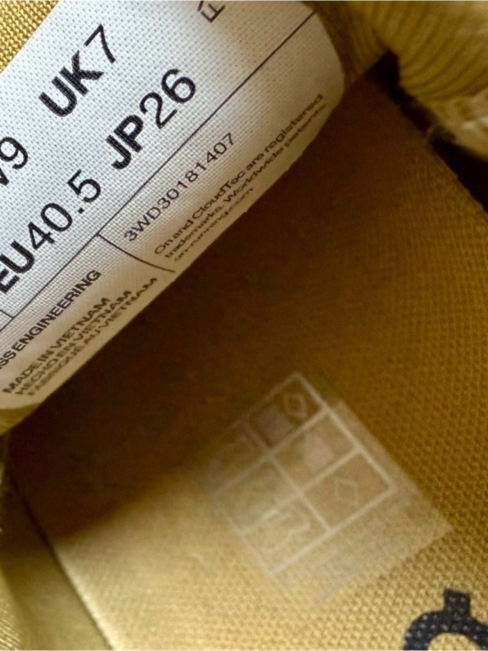 On Running White Sneakers - Picture 6 of 6